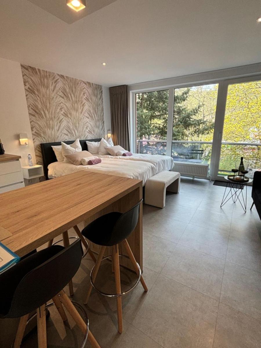 Studio de l'Avenue Spa Extérieur photo