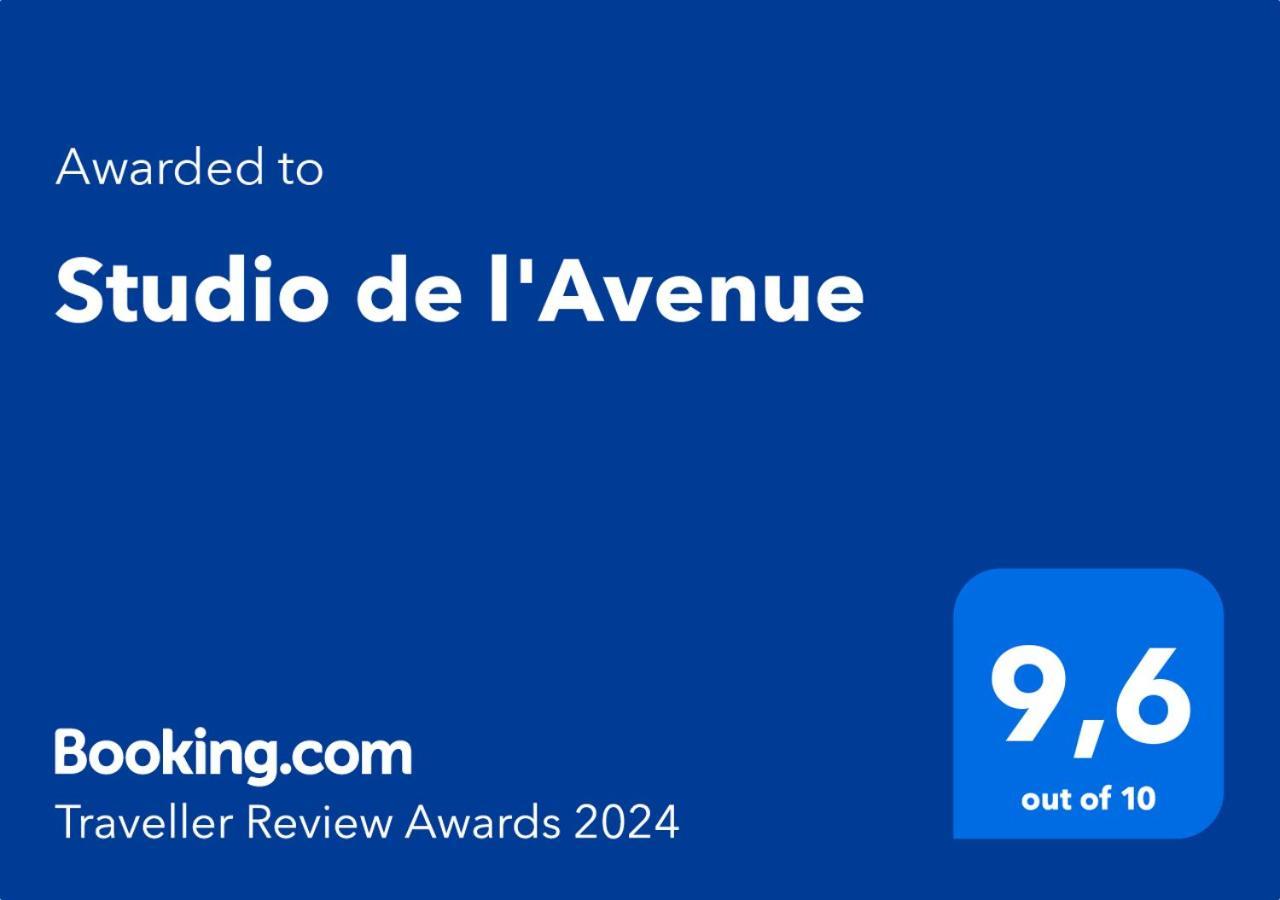 Studio de l'Avenue Spa Extérieur photo
